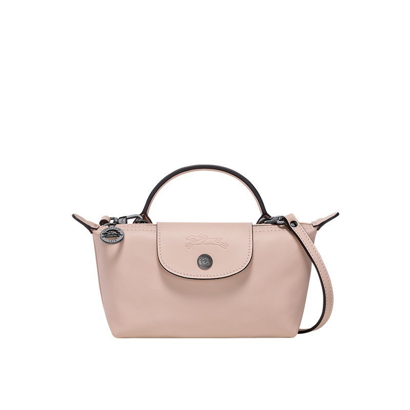 MINI LEATHER BAG | PINK