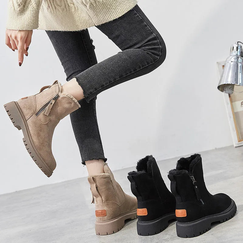 BRYONY | COZY WARM WINTER BOOTS