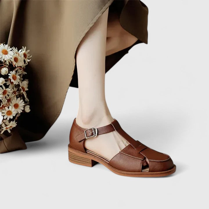 THALINA | ELEGANT MARY JANE SANDALS