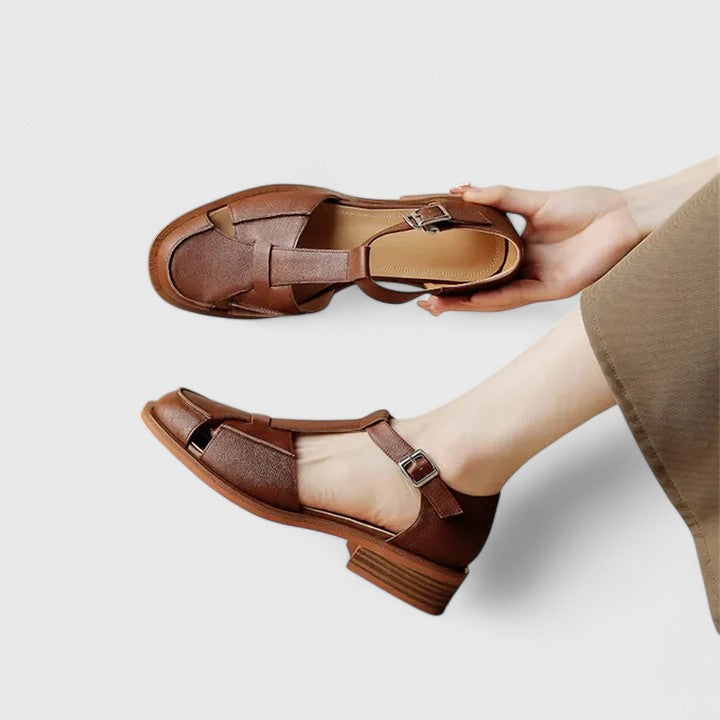 THALINA | ELEGANT MARY JANE SANDALS