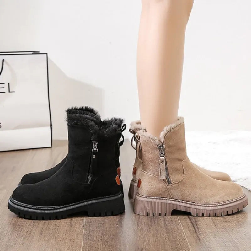 BRYONY | COZY WARM WINTER BOOTS