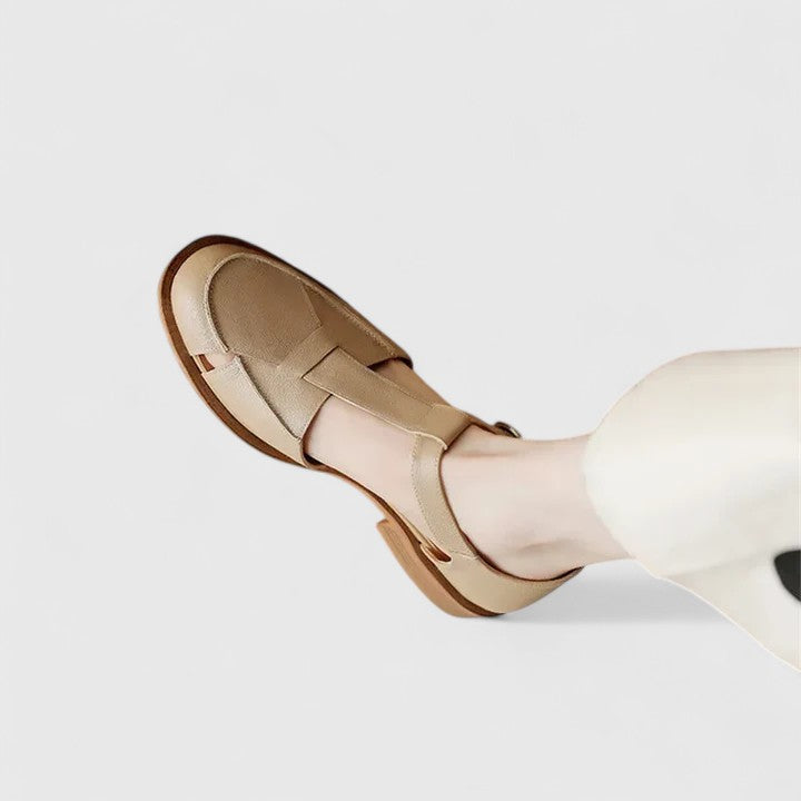 THALINA | ELEGANT MARY JANE SANDALS