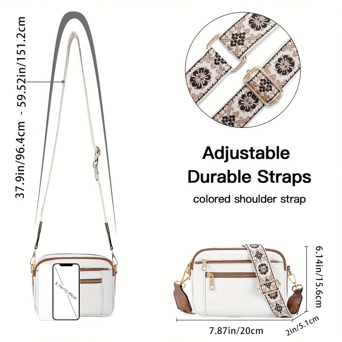 DORIAN™ RETRO BAG | VINTAGE ELEGANCE WITH A BOHO TOUCH