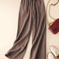 GAIL | EFFORTLESS WIDE-LEG TROUSERS