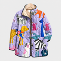 Cordelia™ | Playful Pup Quilted Jacket