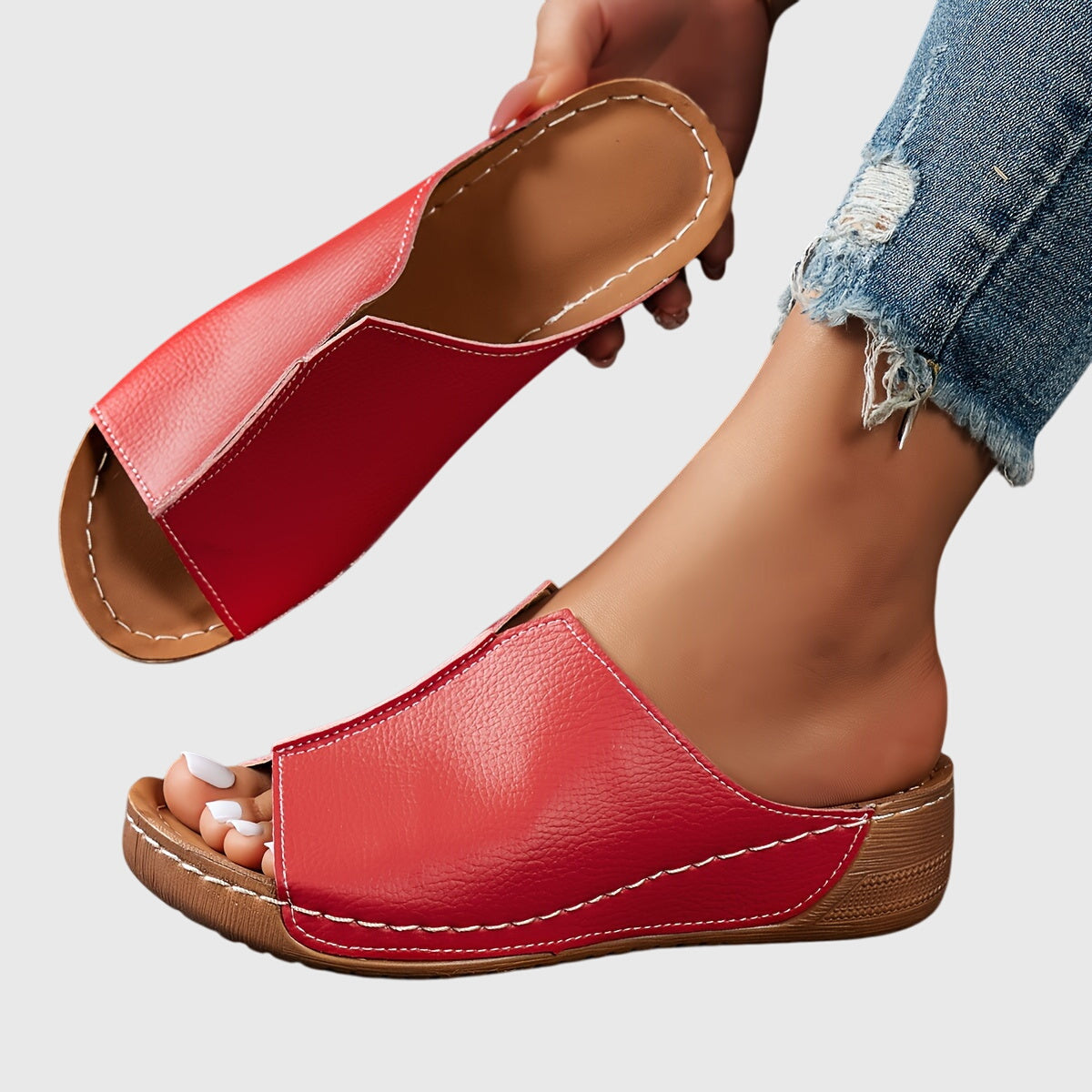 ALICIA | STYLISH ORTHOPEDIC SANDALS
