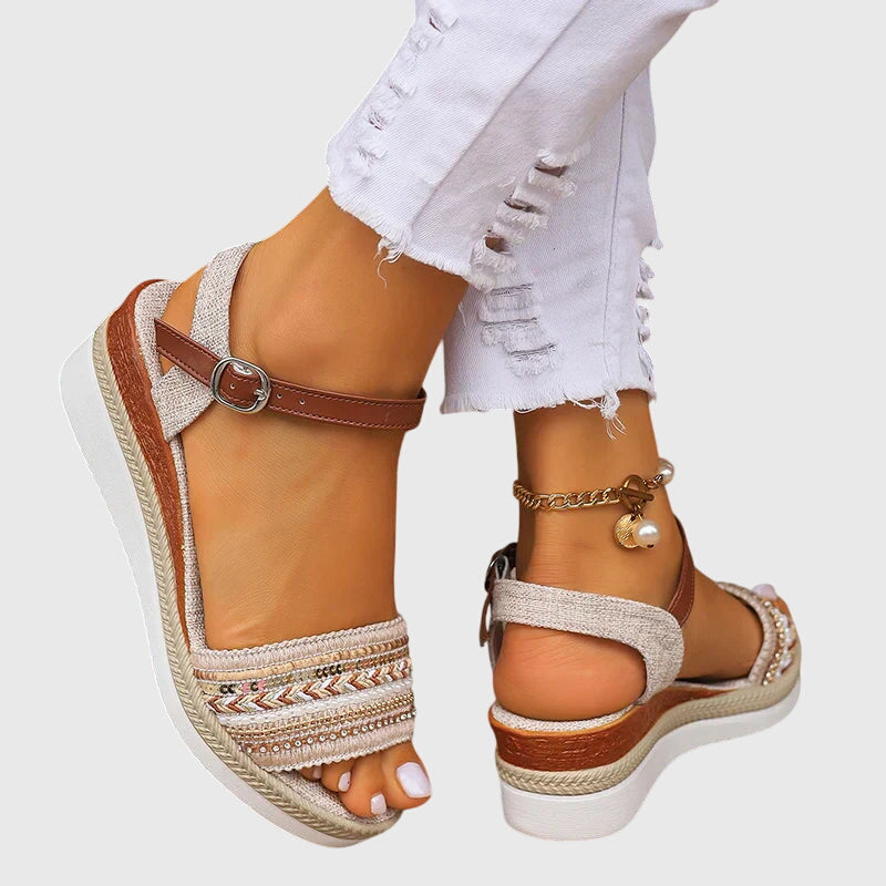 JOSELYN | ORTHOPEDIC SUMMER SANDALS