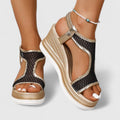 JESSICA | ORTHOPEDIC WEDGE SANDALS