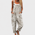 COMFORTABLE PRINTED JUMPSUIT