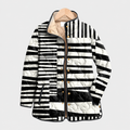 Maxine™ | Graphic Stripe Quilted Jacket