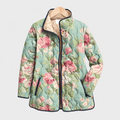 Giselle™ | Vintage Rose Quilted Jacket