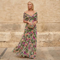 KELSEY | COLORFUL ELEGANT DRESS