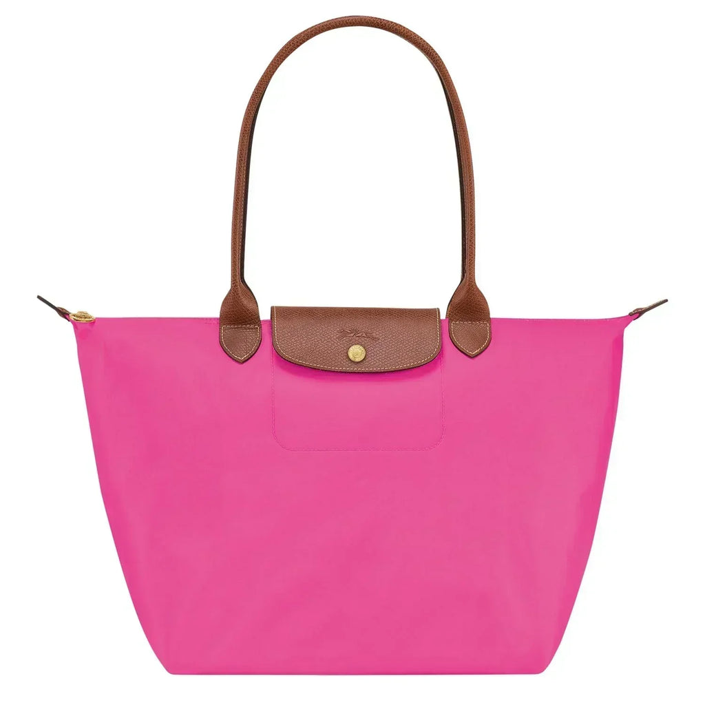 LARGE TOTE BAG | PINK BROWN