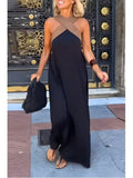 QUIRINE | WRAP-FRONT MAXI DRESS