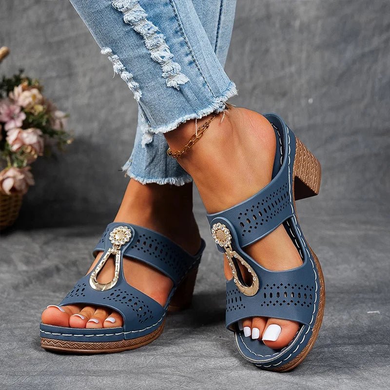 FAIITH | CHIC AND COMFORTABLE ORTHOPEDIC SANDALS