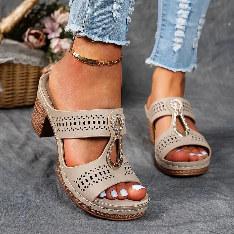 FAIITH | CHIC AND COMFORTABLE ORTHOPEDIC SANDALS