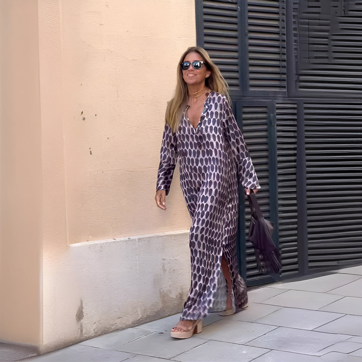 PAULINE | LIGHTWEIGHT BOHEMIAN DRESS