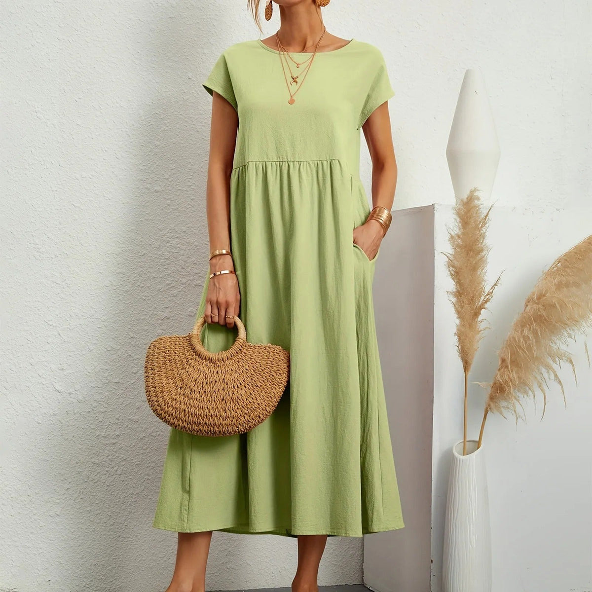CATHERINE | ELEGANT ESSENTIAL DRESS